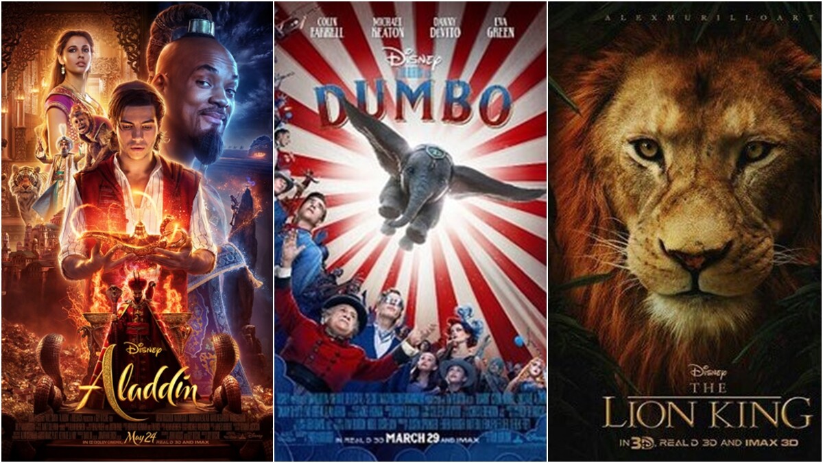 【愛德華FUN電影】迪士尼電影《小飛象》、《阿拉丁》、《獅子王》在2019出真人版了！