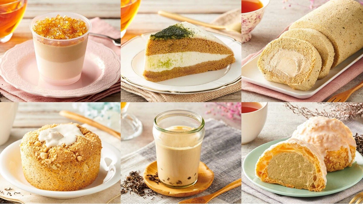 全聯聯名甜點又一波！首度與台灣本土品牌朝霧茶莊合作，推出7款日月潭紅茶系列甜點