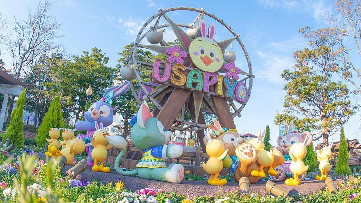 東京迪士尼樂園即將推出「電子雞」啦！復活節「兔耳小雞&蛋蛋兔」軟萌新登場