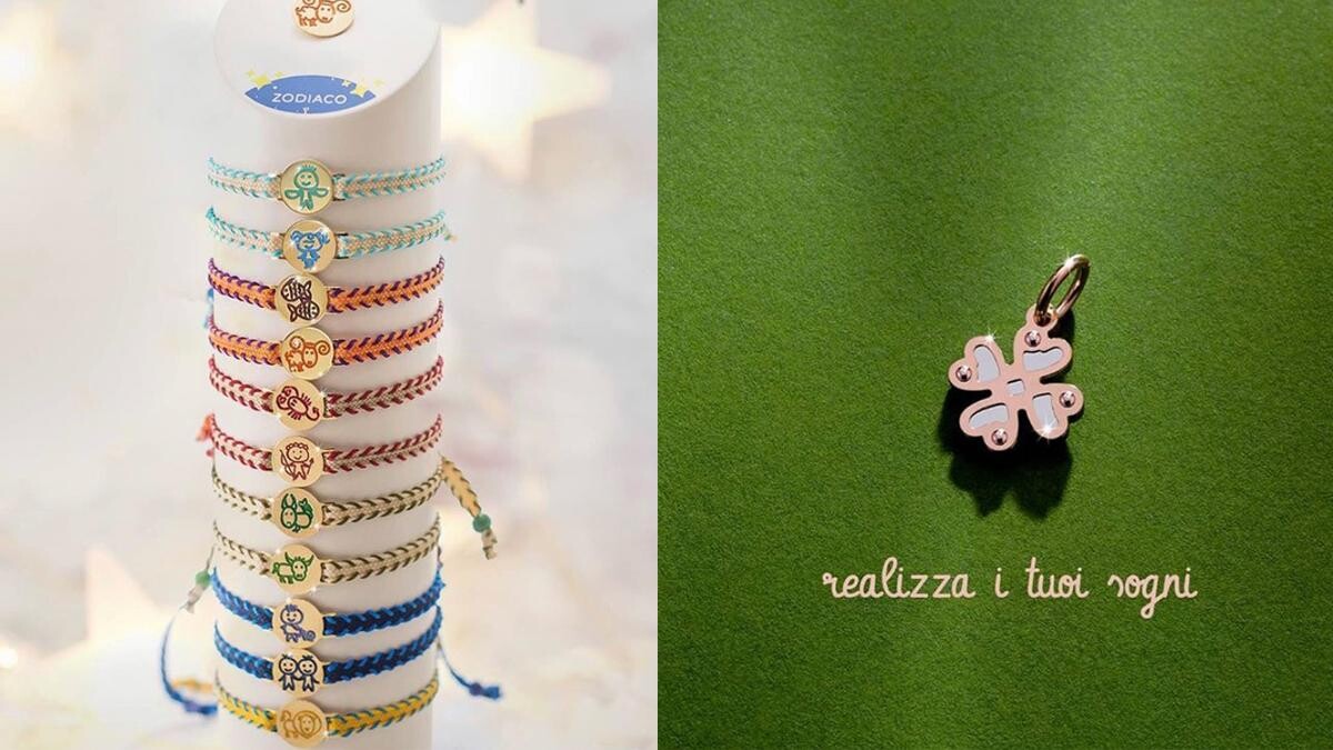十二星座手環、英文字母造型吊飾…leBebé義大利國民輕珠寶品牌超萌進駐台灣！