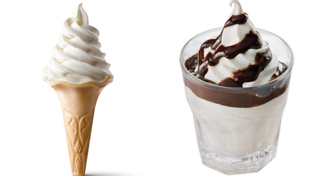 只剩今天啦！麥當勞宣布巧克力聖代將停止販售，同步推出期間限定莓果布朗尼冰炫風、大蛋捲冰淇淋