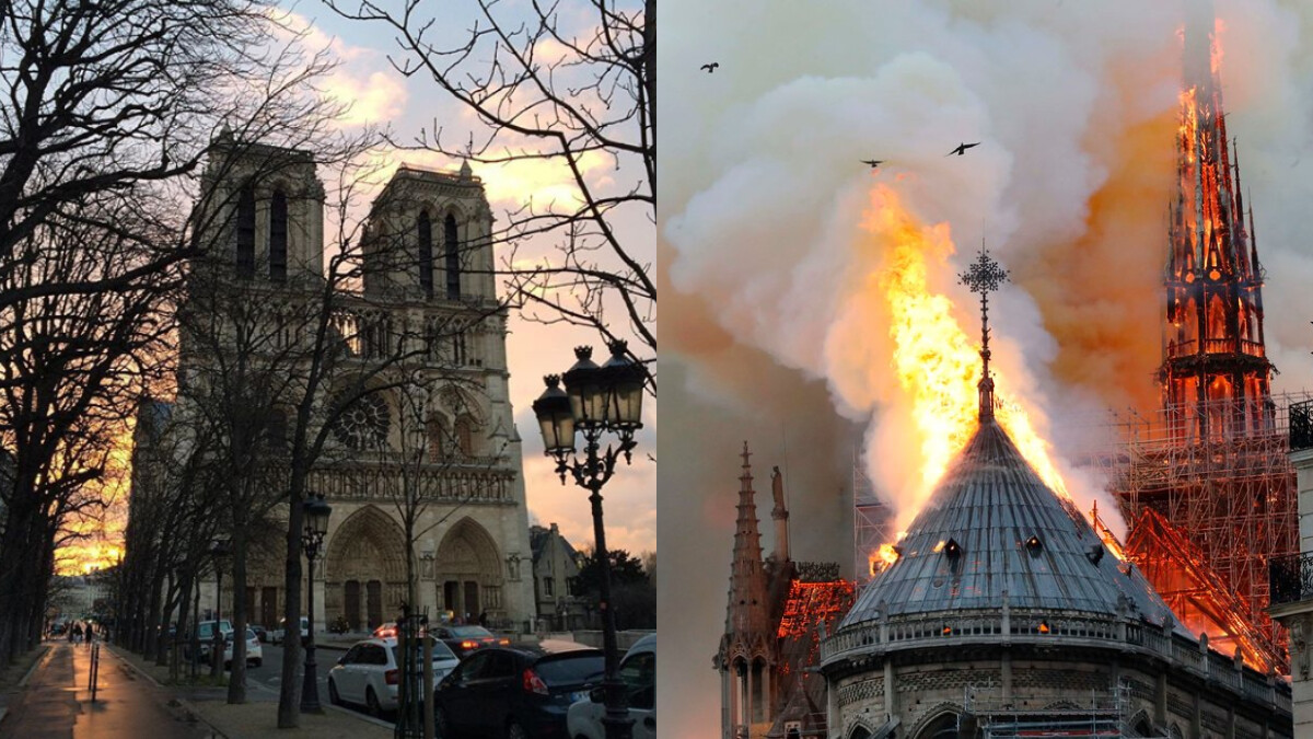 巴黎聖母院大火！法國藝術文化重地付之一炬，全球各界展開救援修復行動