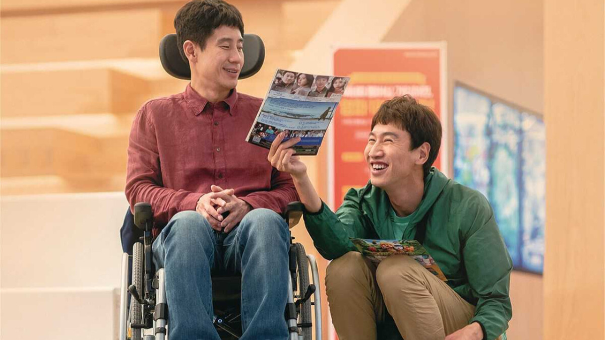 兩人沒有血緣關係，20年來卻不能沒有彼此！韓國真人真事改編《完美搭擋》，揭開殘疾人士間最動人的情誼