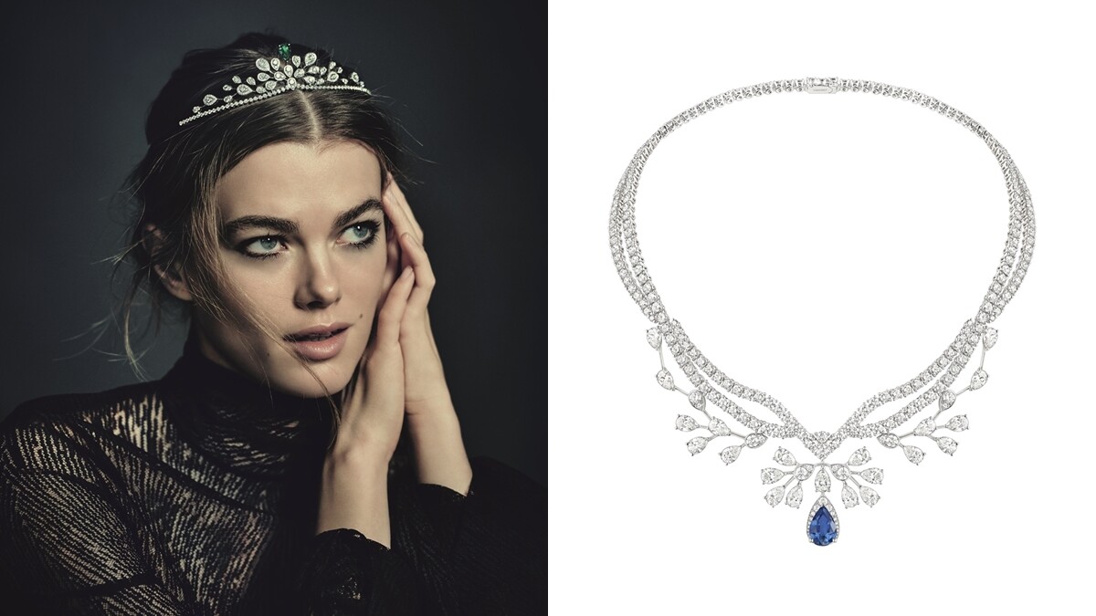 歐洲公主貴族御用珠寶品牌，Chaumet全新頂級創作Josephine與Soir de Fete 系列抵台展出
