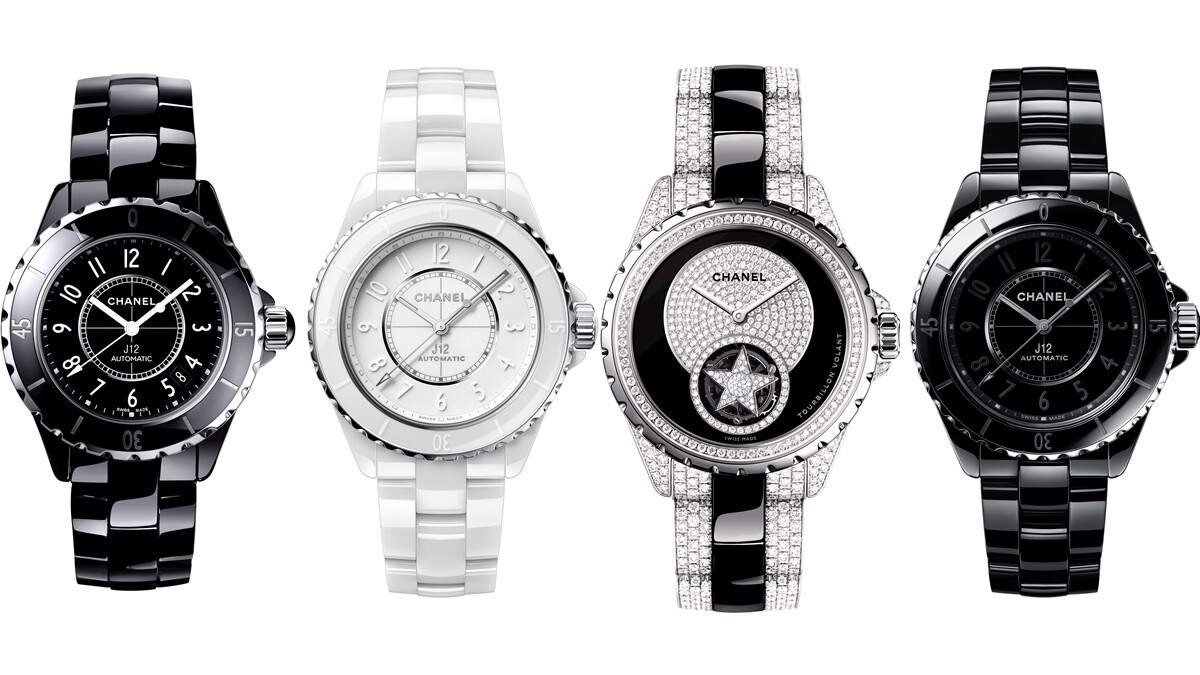 鐘錶小學堂│香奈兒Chanel J12腕錶從2000年推出至今都一樣時髦！內行人才知道的錶款完整盤點