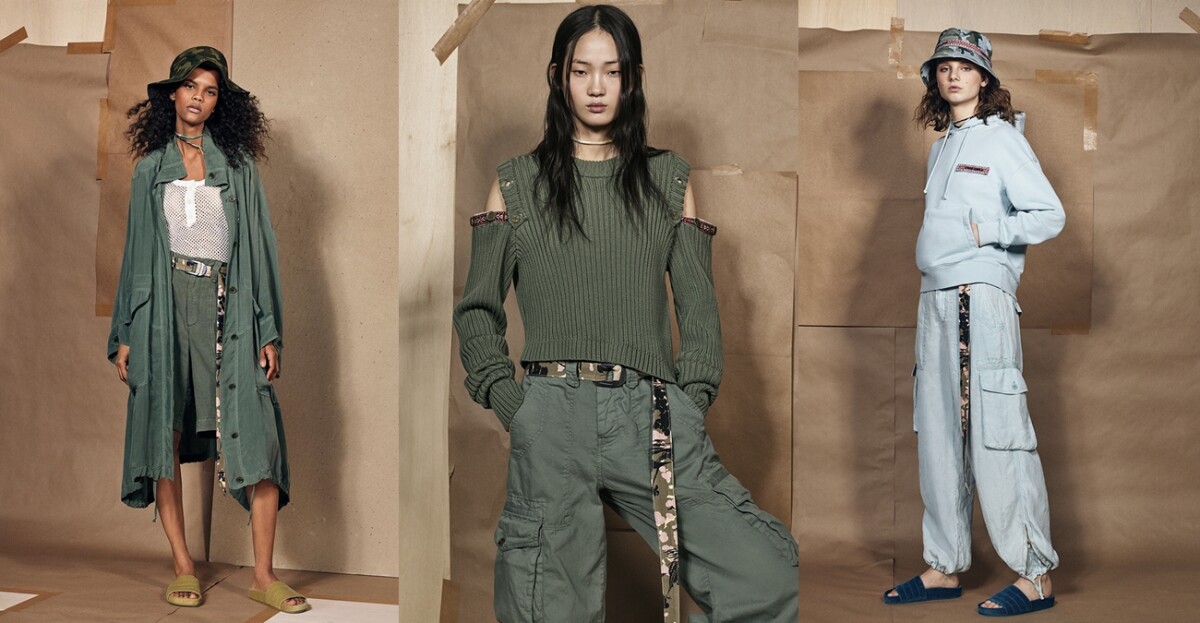 Zara推出第二彈限量夏日軍裝！軍綠洋裝、連身短褲…每一套都想打包！