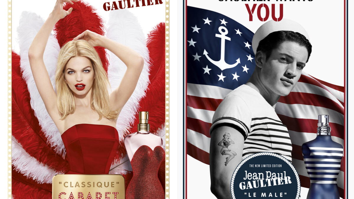 Jean Paul Gaultier推出2019高堤耶限定版！性感復古的Classique舞孃女性淡香精和Le Male水手男性淡香水！