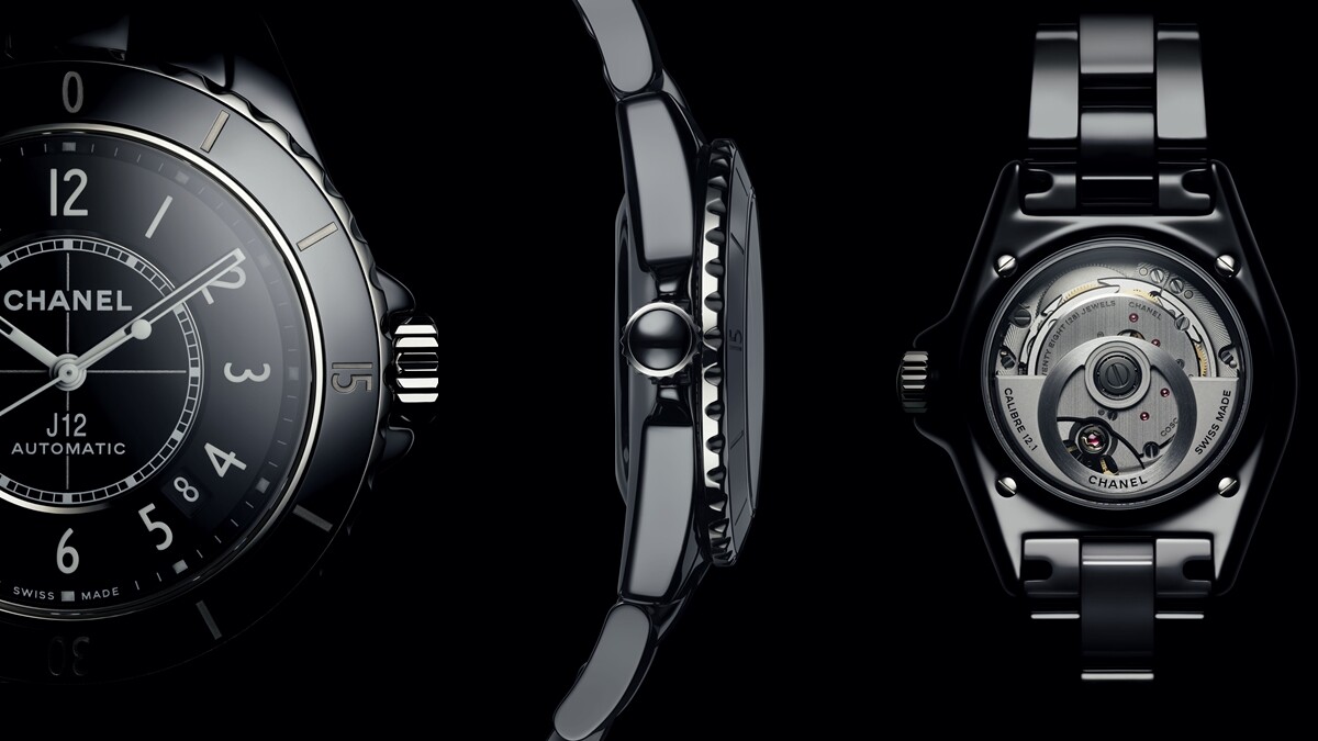 【鐘錶小學堂】香奈兒Chanel J12全面推出新版本！錶圈、時標、錶殼、機芯…盤點10個腕錶細節變化