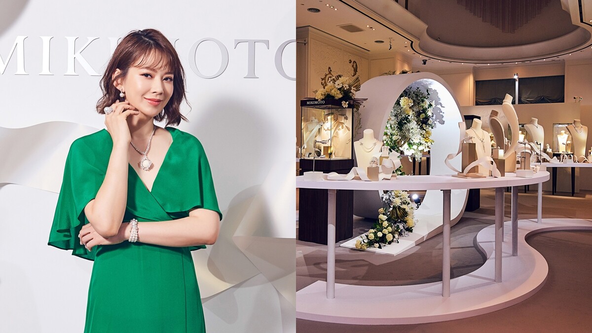 歷年來最大孔克珠、首次於日本境外展出、全新設計、共百件珍品…MIKIMOTO「緞帶之舞」頂級珠寶展亮點