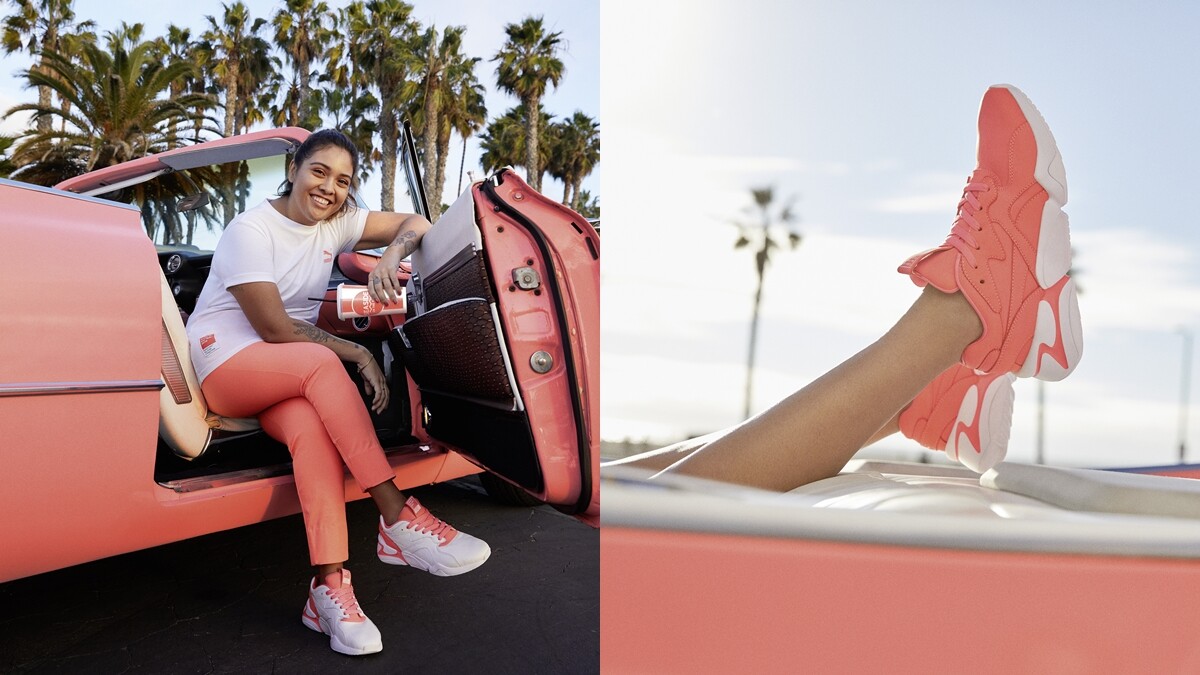 色彩控這雙鞋要收！PUMA聯手Pantone推出超夢幻2019年度代表色「活珊瑚橘」色球鞋