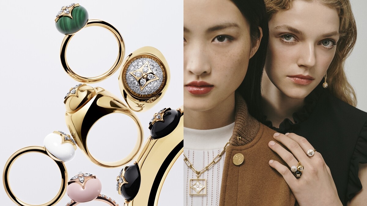 「有能量、有活力，大膽又不失女人味！」Louis Vuitton 全新珠寶系列《B. Blossom》時髦曝光