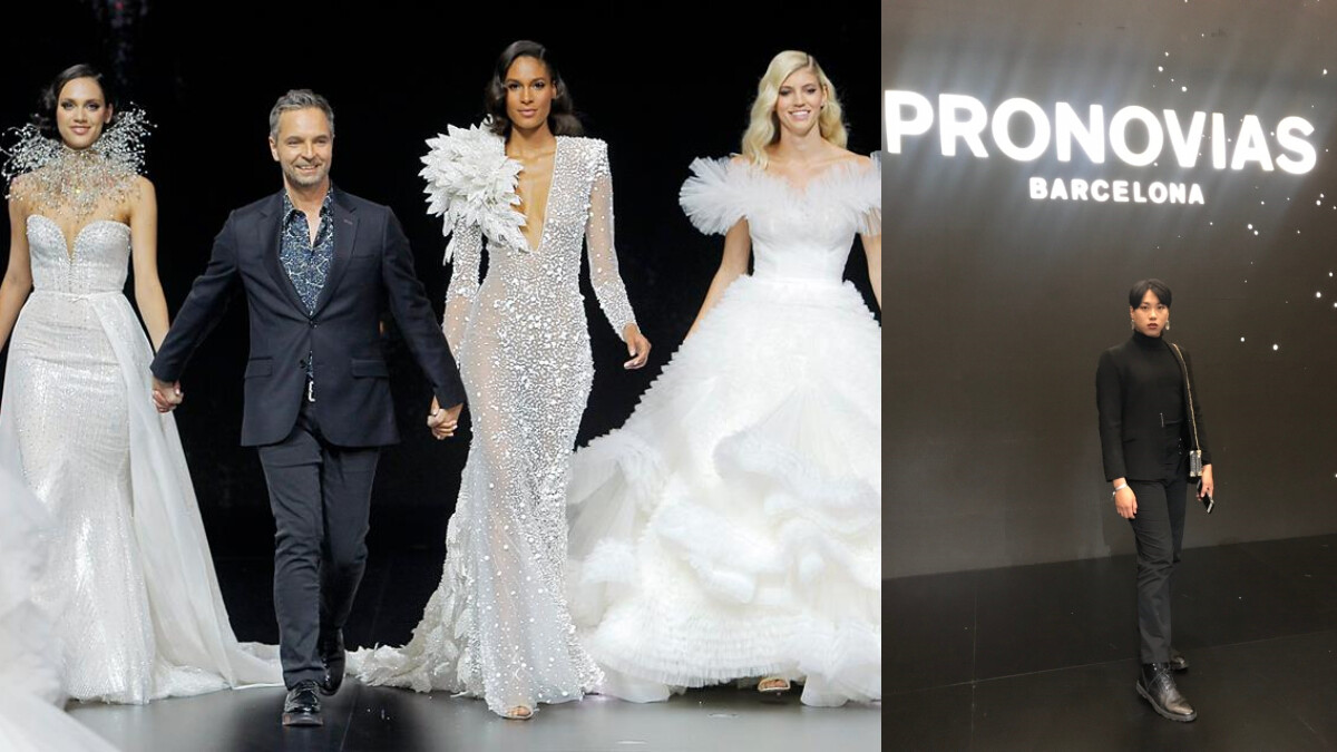 直送西班牙看秀大豐收 第一屆決戰禮服伸展台 得獎新銳設計師參與2020春夏Pronovias婚紗秀： 大開眼界