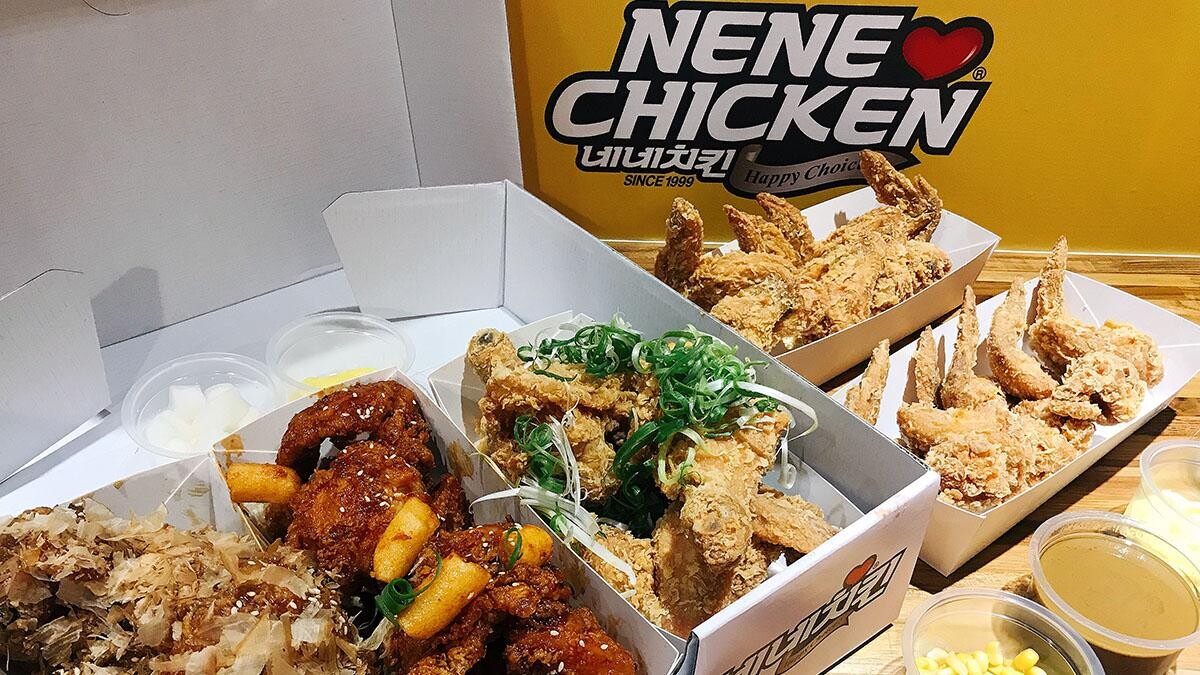炸雞控們開吃囉！韓國人氣美食「NeNe Chicken」即將登陸台中，全新3種口味初登場