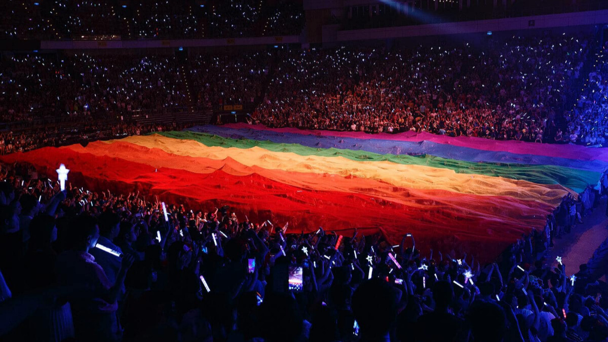 台灣同志朋友可以結婚了！同婚專法第4條通過，張惠妹感動發文：「我們的彩虹完整了。」