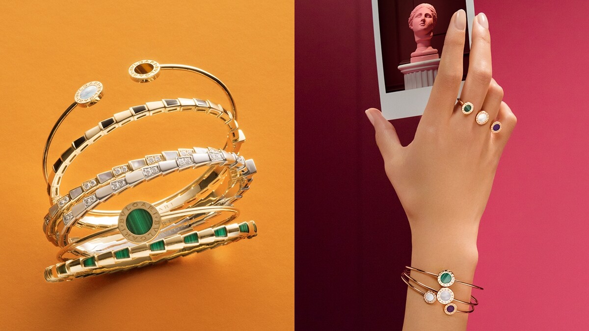 手環控請進！Bulgari寶格麗三大系列推出新手環，色彩繽紛、樣式變化多、疊戴最時髦！