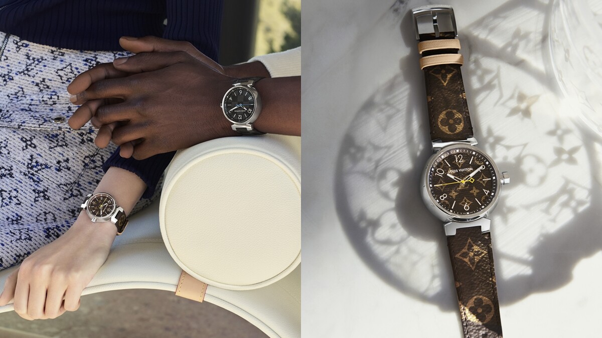 把Louis Vuitton路易威登的品牌精神帶著走！Tambour Icon經典腕錶新款細節搶先看