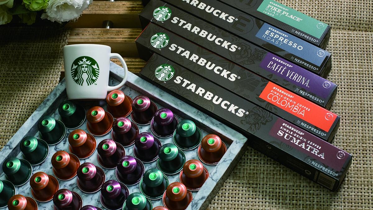 在家隨時來杯星巴克！與雀巢聯手推出膠囊咖啡，打造「Starbucks at Home」的星風潮