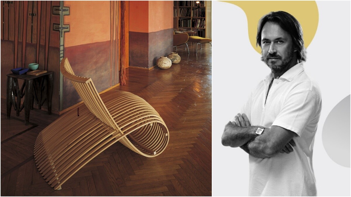 TIME雜誌評選為世界百大影響力人物 ！設計之神「為世界製造曲線的人」Marc Newson 傢俱設計展值得一看！