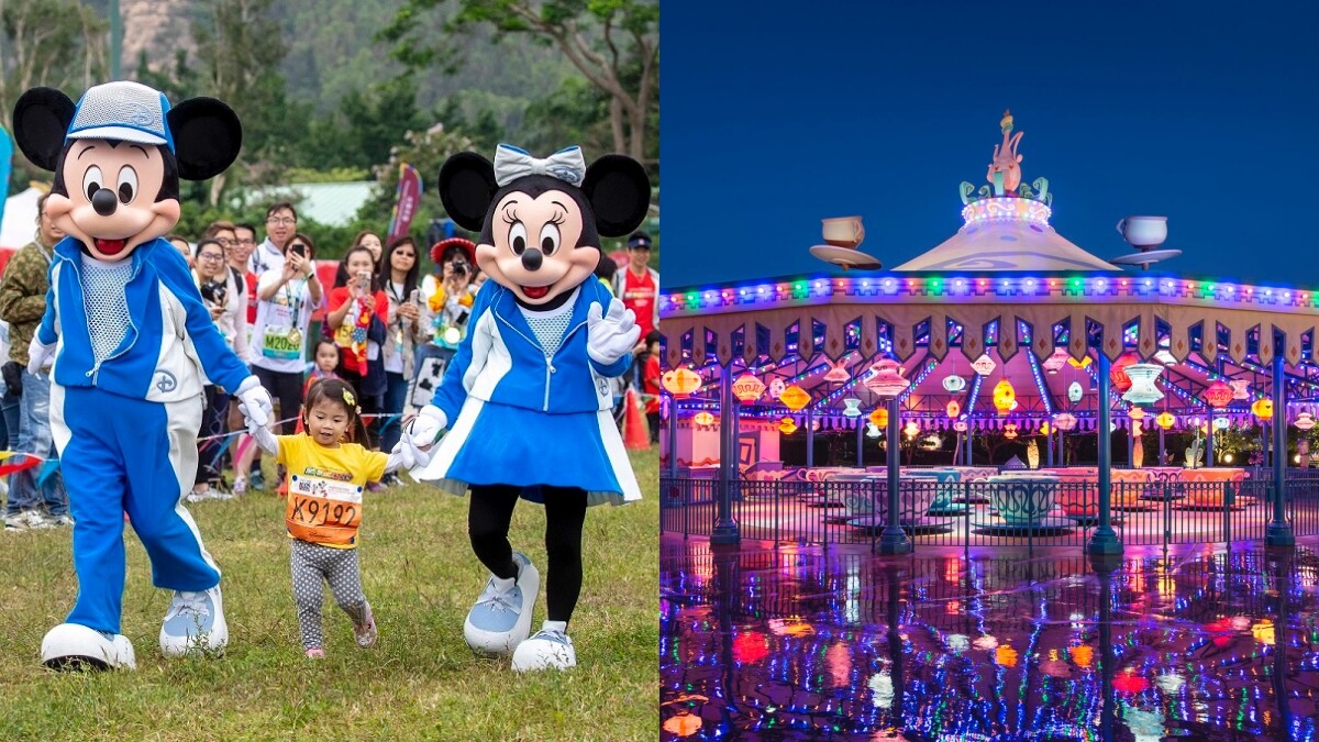手刀去報名！2019香港迪士尼路跑首度舉辦「夜跑派對」，米奇米妮、毛怪、大眼仔陪你狂歡到深夜