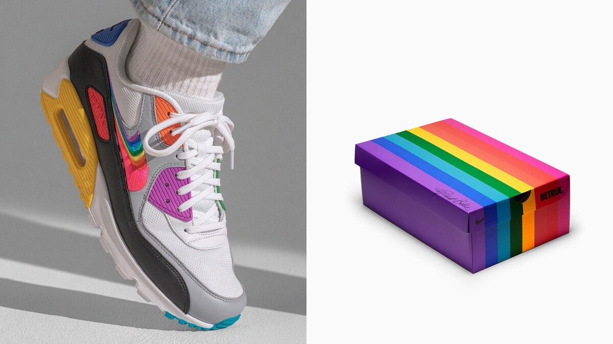 為LGBTQ族群發聲！Nike、adidas Originals...同志驕傲月繽紛彩虹限定系列大盤點