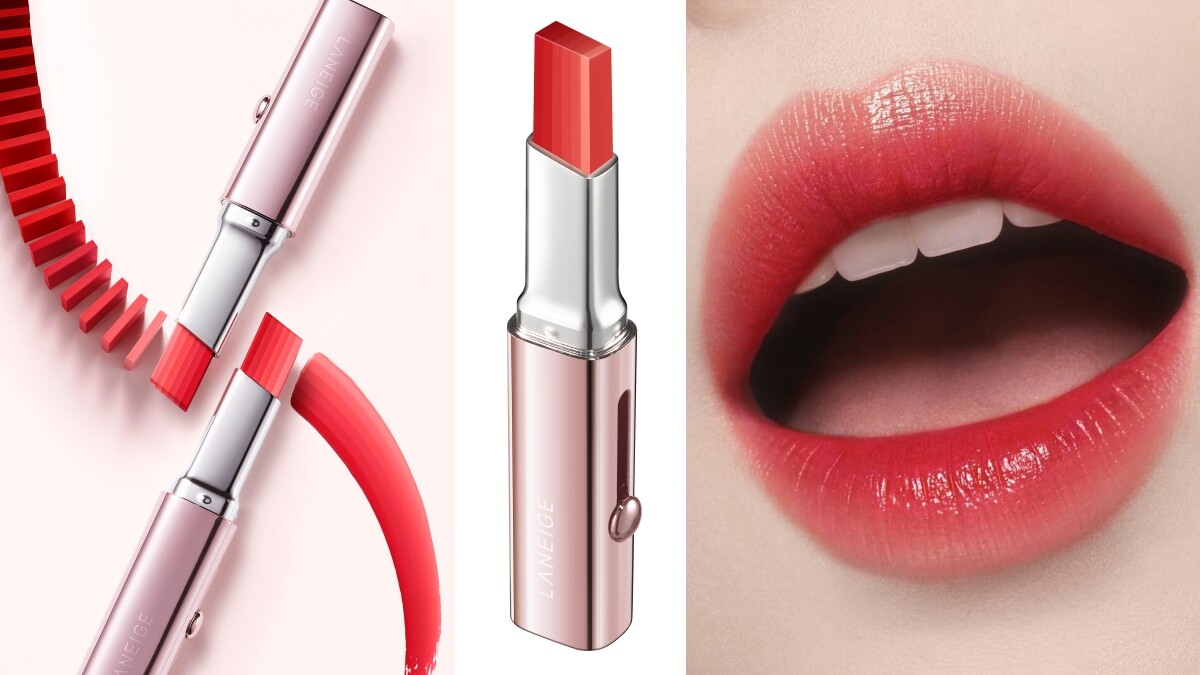 蘭芝這次超狂推出「6色口紅」！超完美6色BOBO唇膏，一抹就是最完美的漸層唇妝