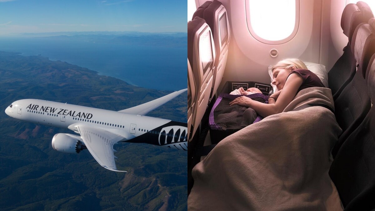 連黃子佼都說讚！紐西蘭航空4大亮點整理，首創「空中沙發」超好睡、葡萄酒專家讓旅程大升級