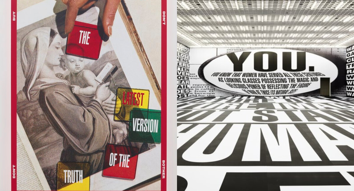 黑白、標語、拼貼…美國概念藝術家芭芭拉˙克魯格亞洲首次個展「FOREVER」在首爾龍山愛茉莉太平洋美術館舉行