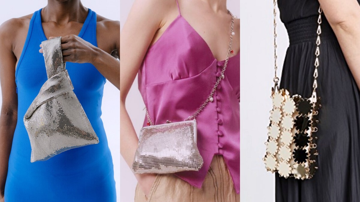 時尚達人#OOTD中的璀璨小包就是它們！七款時髦金屬調手袋點亮你夏日衣裝的閃耀指數！