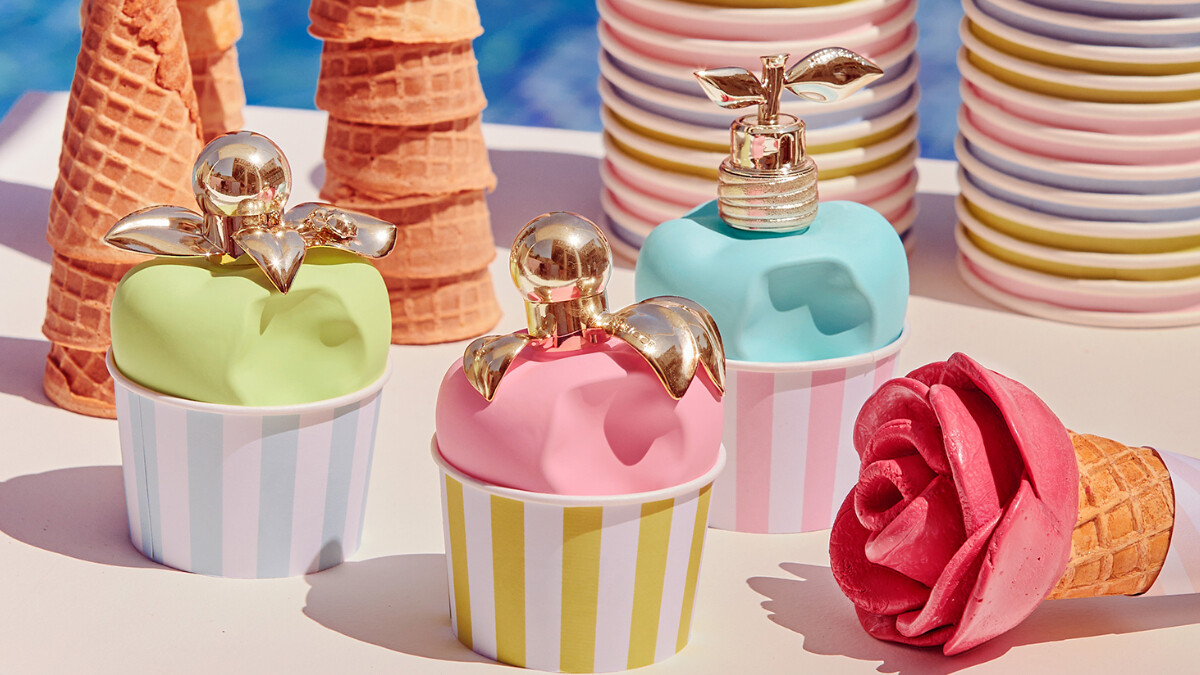 與義大利霜淇淋品牌Amorino聯手推出！Nina Ricci甜心夏日限量版女性淡香水可愛登場！