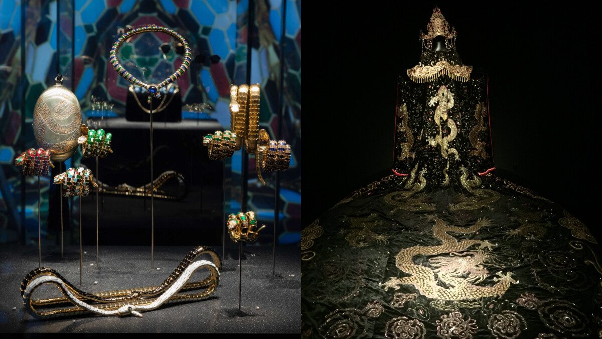 【黛西看世界】看BVLGARI《SerpentiForm》靈蛇傳奇珠寶藝術展，還給蛇一個公道！