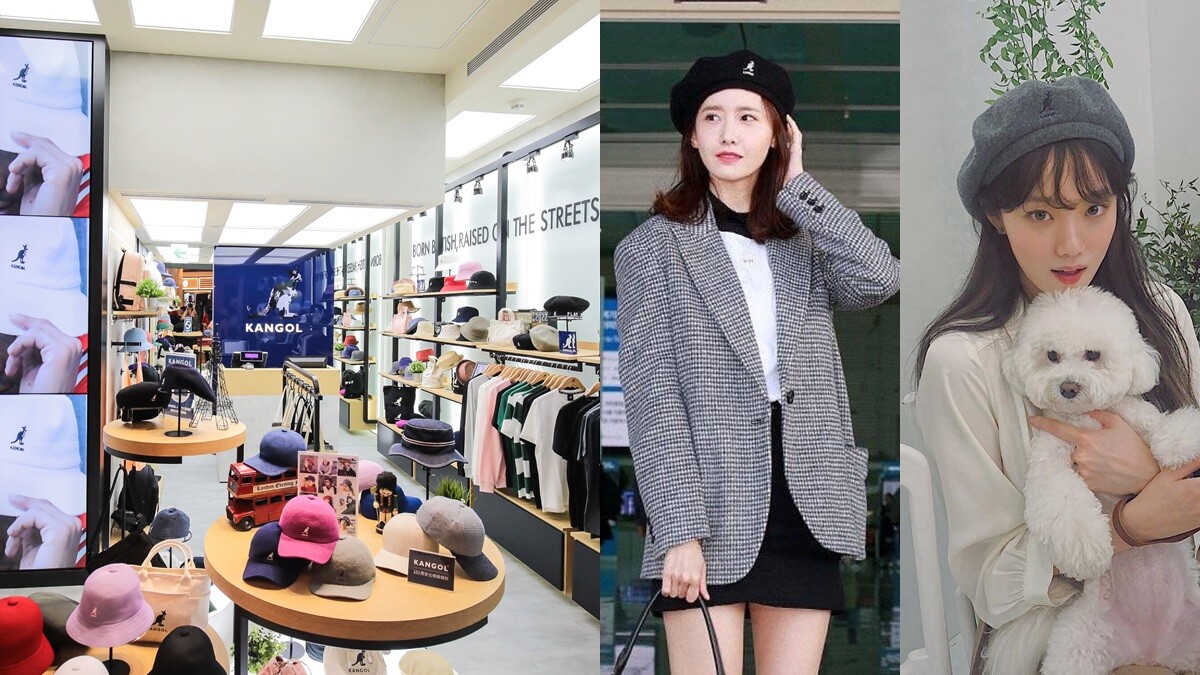 李聖經、IU、潤娥都愛的袋鼠帽KANGOL，除了熱賣鐘型帽、漁夫帽還獨家引進韓國設計包款
