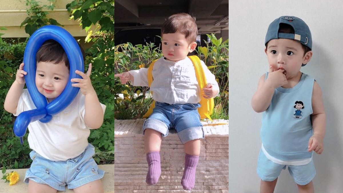 男寶寶我也可以！小小歐爸Sian的韓系萌OOTD絕對將改變你對男寶寶的穿搭侷限！