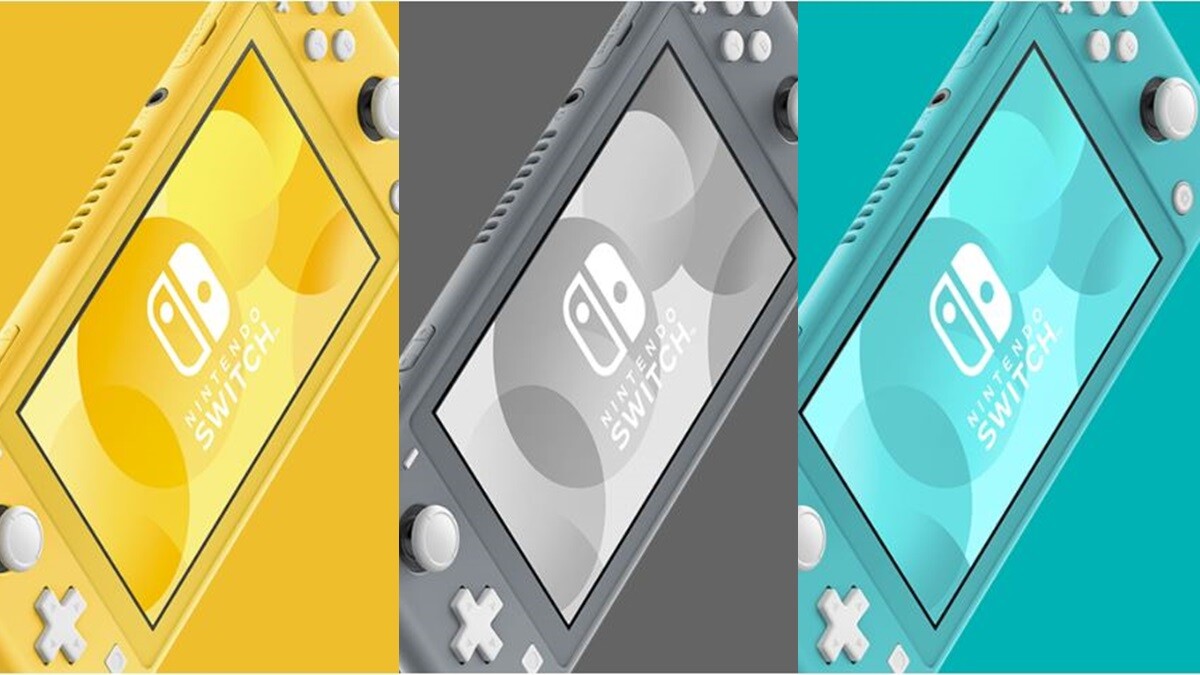 Switch新舊版大評比！任天堂推出全新「Nintendo Switch LITE」必須知道的3大亮點公開