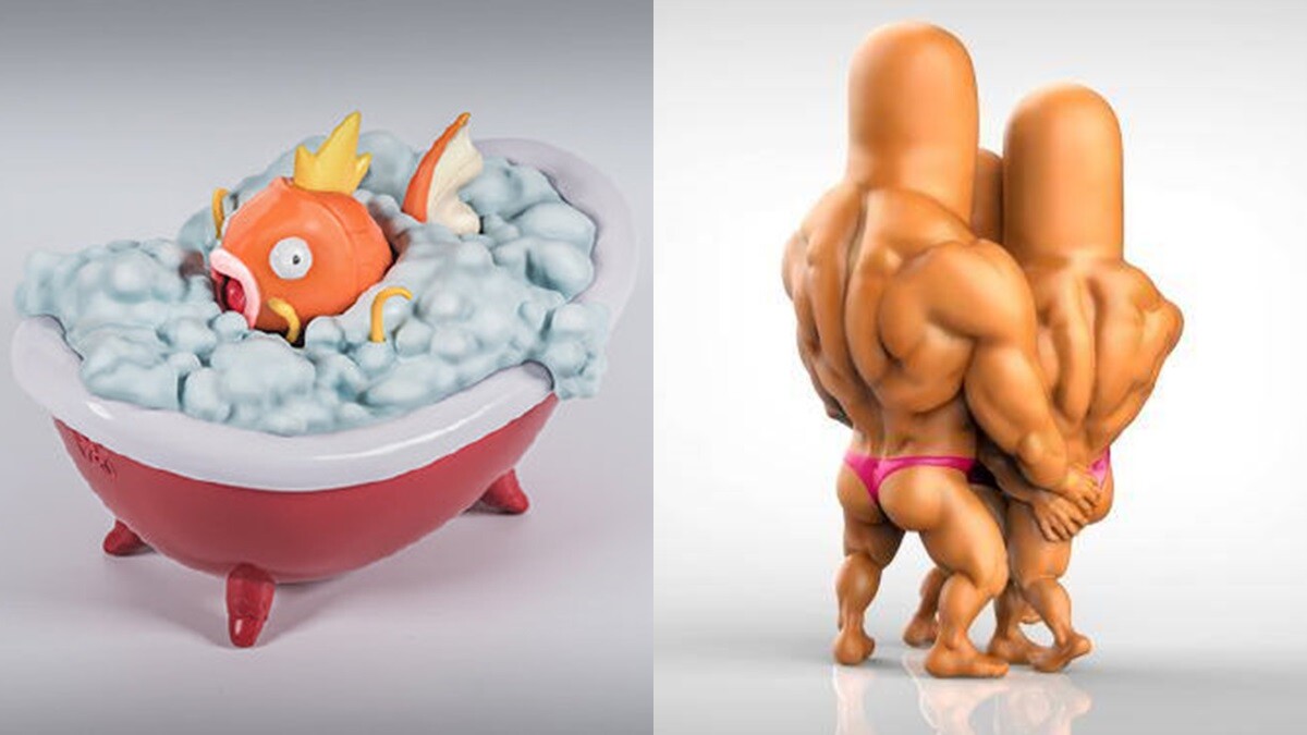 寶可夢們集體健身！Pokemon鯉魚王、三地鼠的下半身超驚人，炸裂腹肌、結實翹臀……