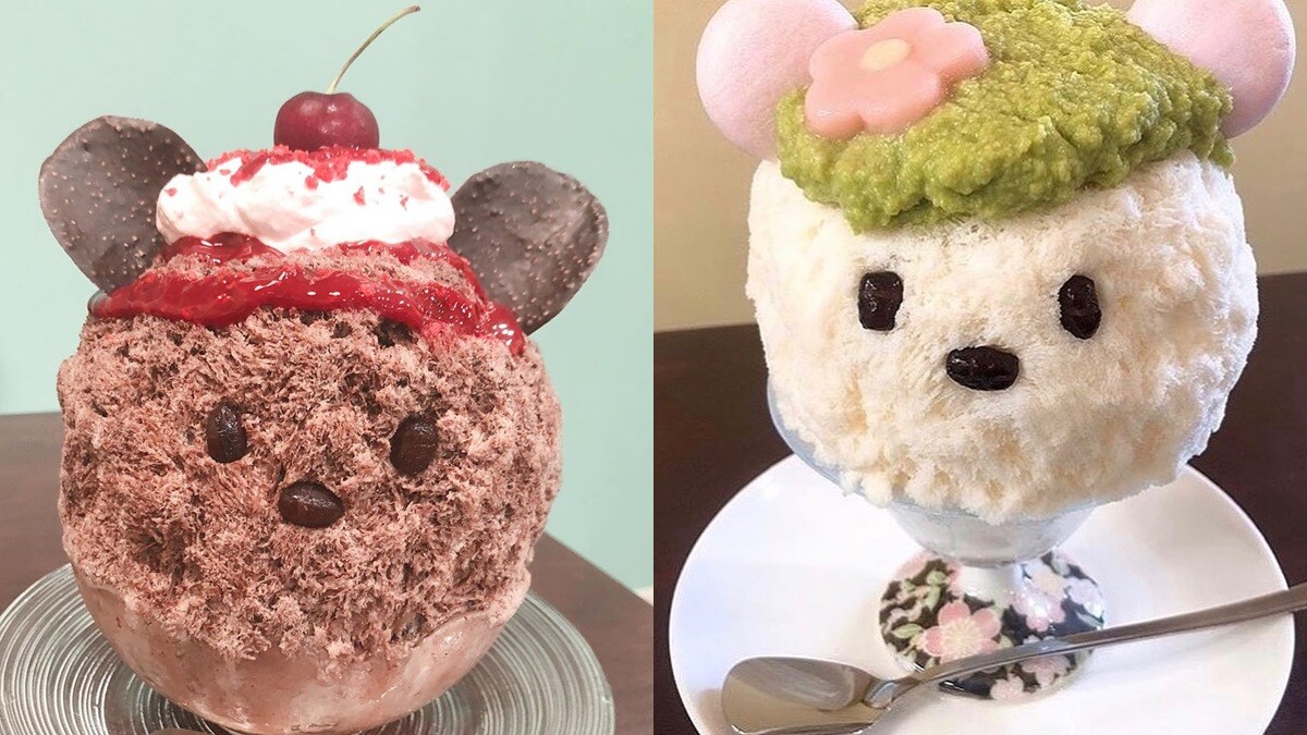 怎麼可以吃小熊！日本東京療癒冰品「小熊刨冰」，無辜的大眼配上超萌表情誰能吃下口
