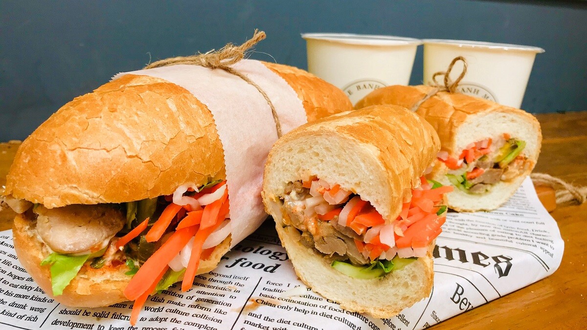 麵包控吃起來！「樂粄米Le Banh Mi」越法三明治專賣店，超酥脆的麵包、搭配清爽豐富餡料，夏日最佳開胃美食