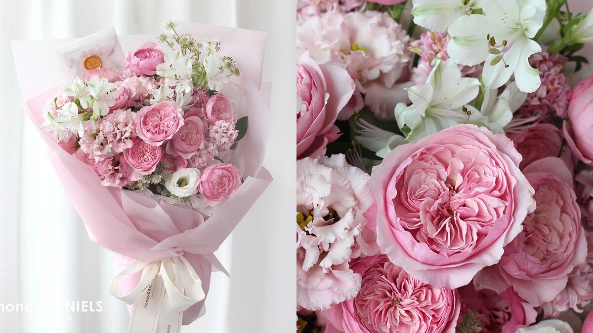 七夕情人節送男友、女友什麼花？除了紅玫瑰，honeyDANIELS Florist打造6款浪漫世界名家情詩花束