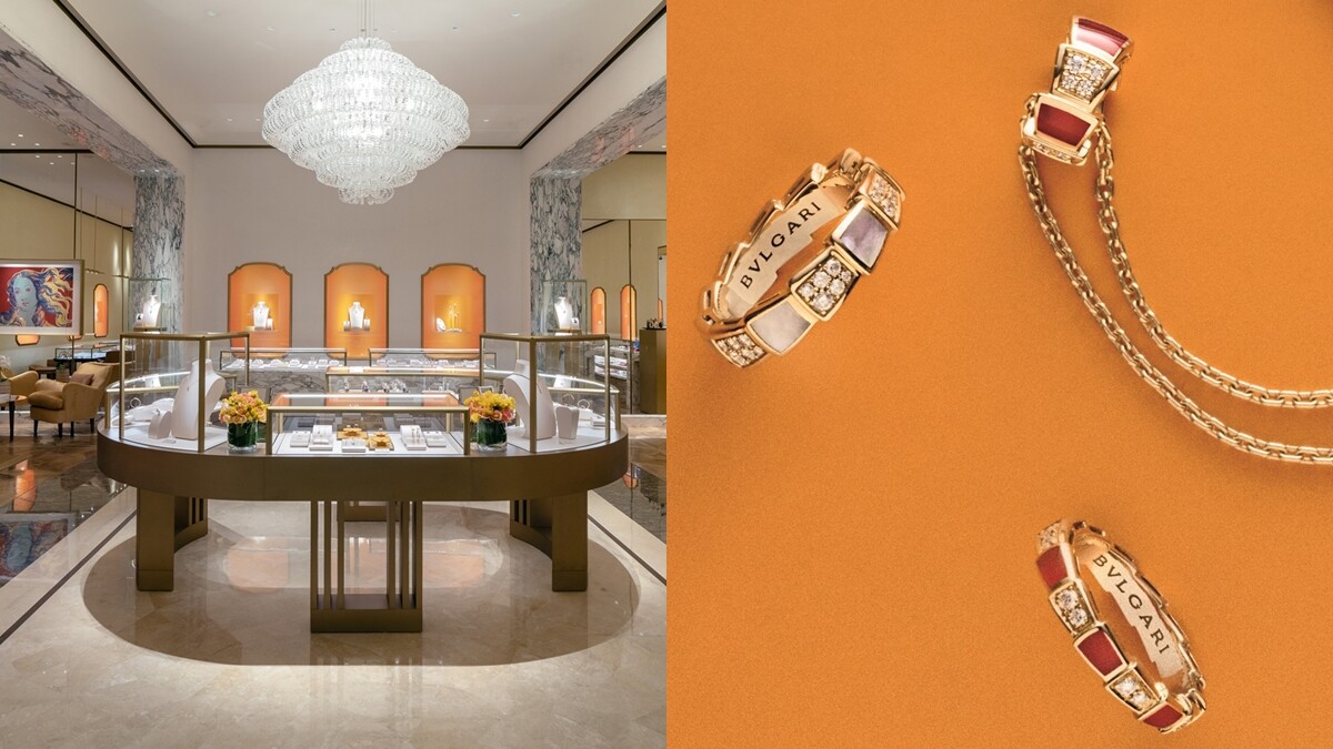 獨賣包款、新款珠寶、羅馬總店設計概念…寶格麗BVLGARI全新形象店3大必逛亮點搶先看！