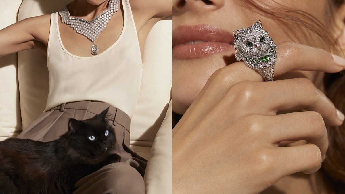 寫一封情書給巴黎，Boucheron 全新 Paris Vu Du 26 高級珠寶系列。