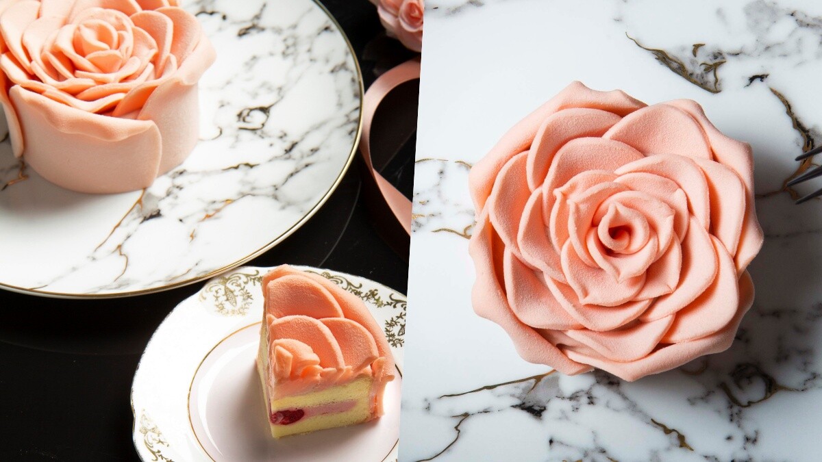 七夕情人節限定！BAC推出「粉紅凡爾賽」擬真玫瑰花蛋糕，正中少女心的浪漫首選，父親節蛋糕一同霸氣登場