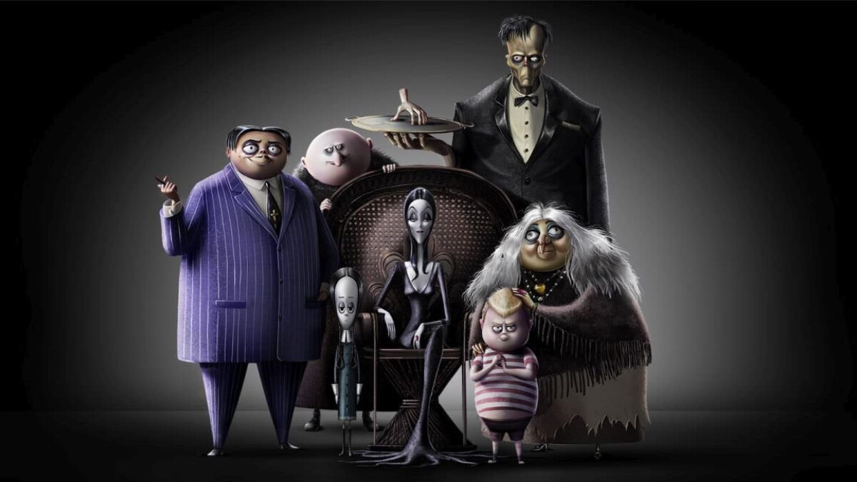 《阿達一族》動畫電影版來了！全世界最古怪的陰森家庭，「超殺女」克蘿伊摩蕾茲、莎莉賽隆獻聲演出