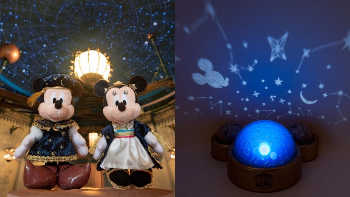 東京迪士尼海洋推出超夢幻「米奇夜燈」！晚上一打開…映照出浪漫星空，房間立刻變浩瀚銀河
