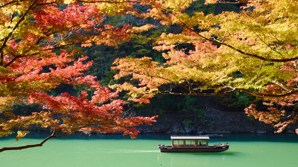 全日本最夢幻的旅館！搭小船才能進入的虹夕諾雅京都，讓你住進極致日式美學