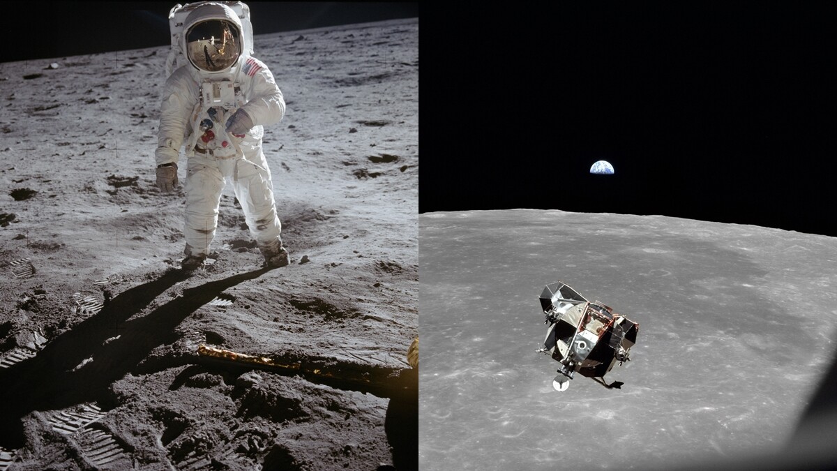【鐘錶小學堂】「我的一小步是人類的一大步」阿波羅太空人戴著Omega手錶漫步月球！