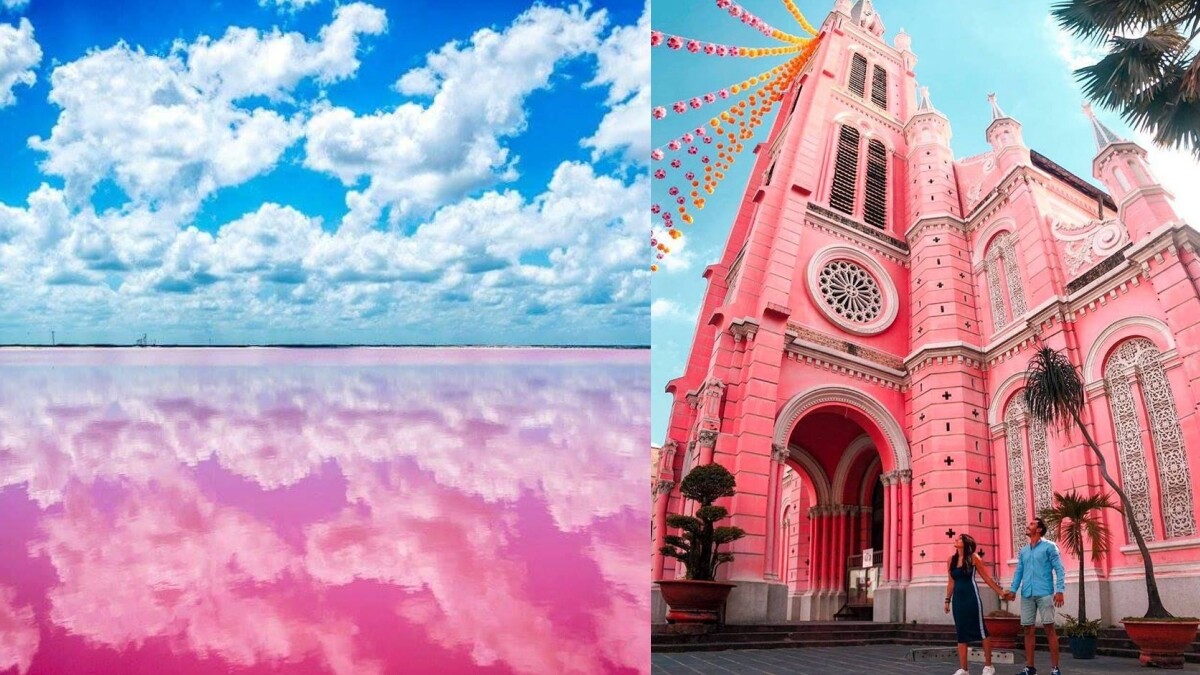 【玩咖懶人包】姐妹必去！盤點全球8大粉紅人氣IG景點，漸層沙灘、糖果色教堂，簡直是夢幻天堂