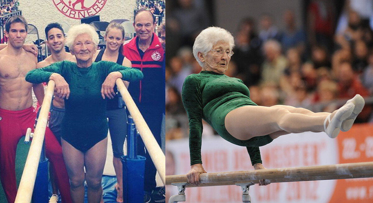 一生做好一件事！95歲德國體操阿嬤 Johanna Quaas ，你永遠都不知道自己的潛能有多大！