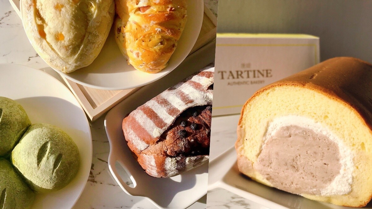 麵包控的最愛！Tartine唐緹必吃麵包大公開，蜂蜜芋泥捲、穀物香芋、軟式蜂蜜堡……