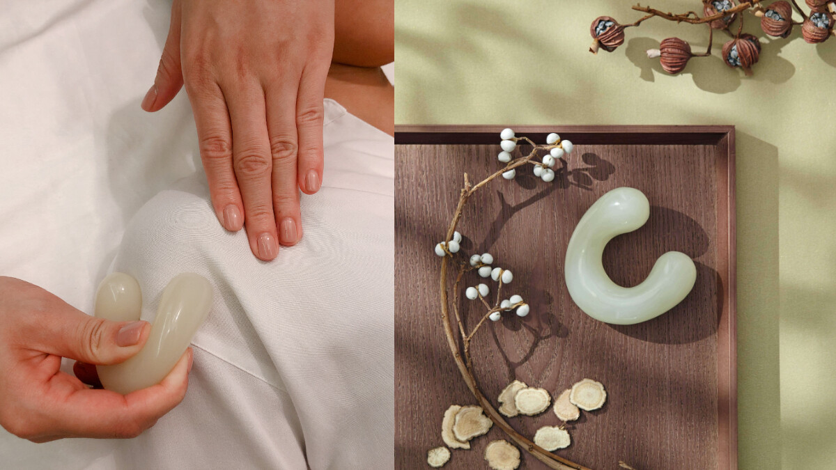 是宮中娘娘用的「玉石按摩」！到雪花秀可以免費體驗「玉指枕」人蔘養膚療程！