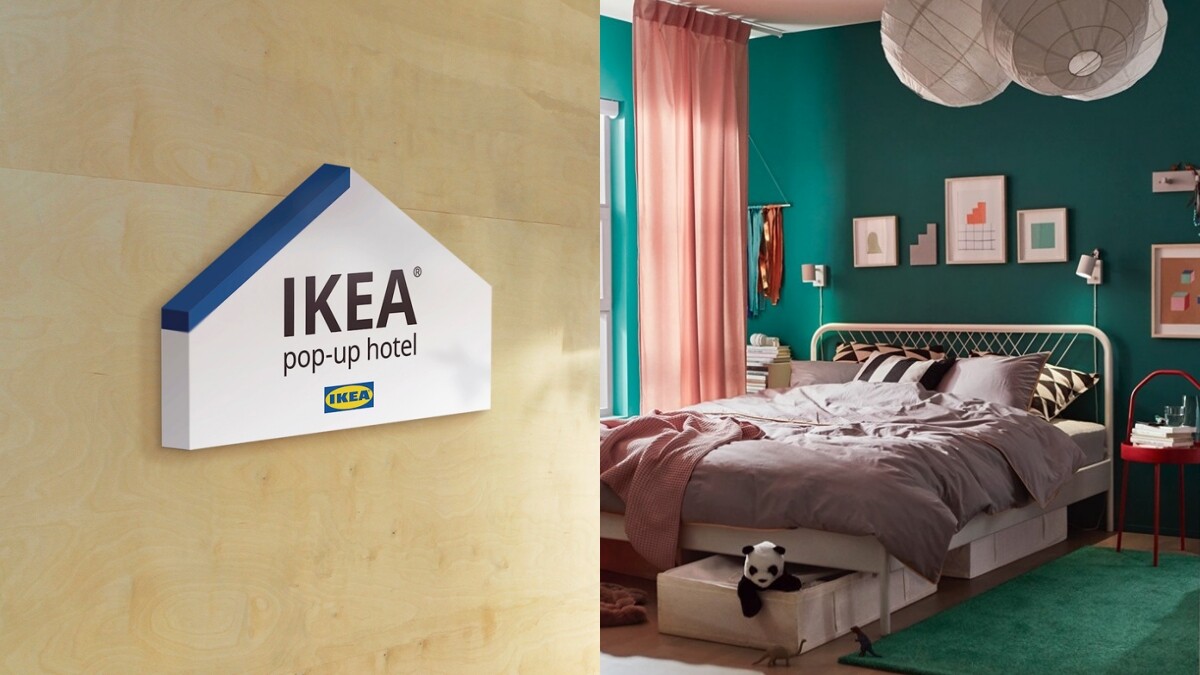 想睡在IKEA裡不是夢！全台唯一「快閃旅店IKEA pop-up hotel」開放申請，免費入住步驟大公開