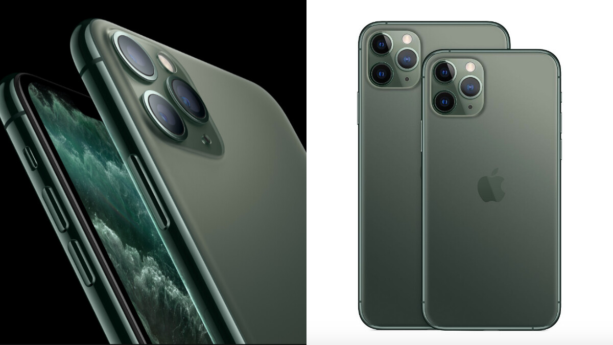 iPhone 11 Pro史上最強大手機來了！新增絕美夜幕綠、搭載三鏡頭相機，台灣售價公布